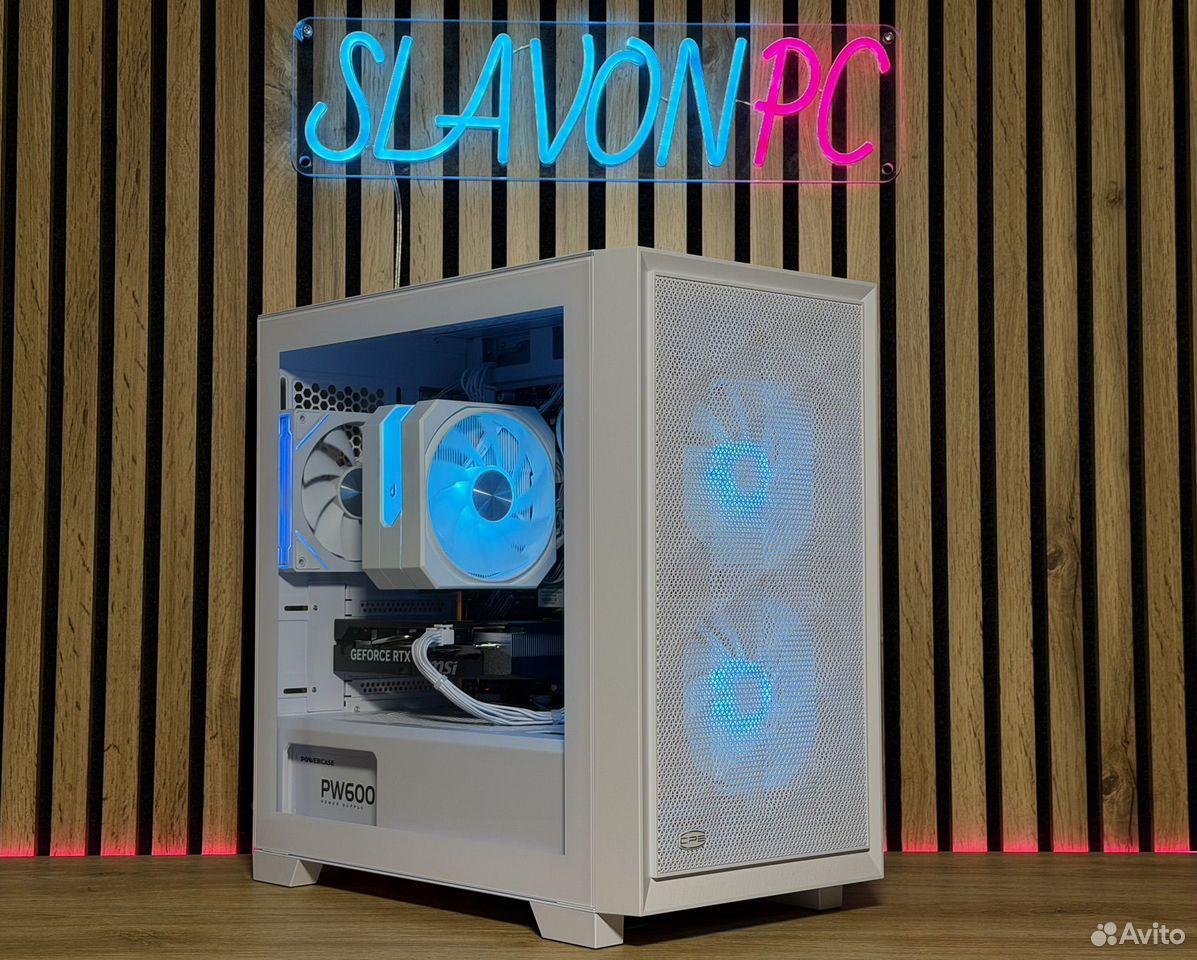 Игровой ПК — AMD Ryzen 7 5700X / RTX 5060 / 16 GB — фото 1