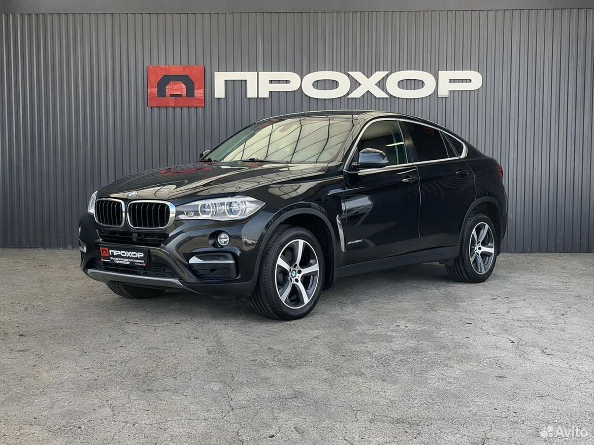 BMW X6 3.0 AT, 2016, 180 456 км