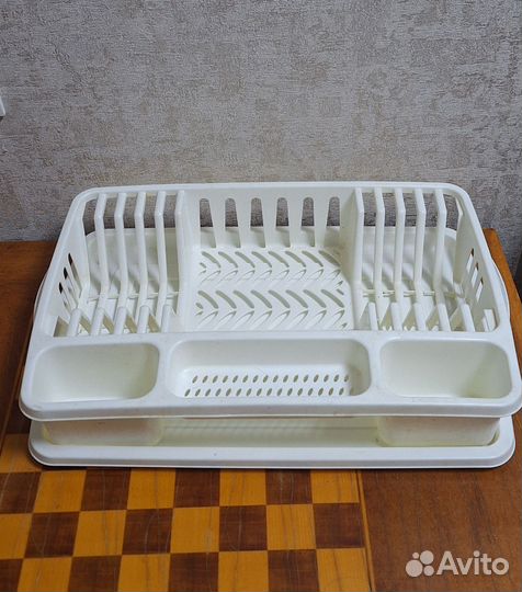 Сушилка для посуды настольная