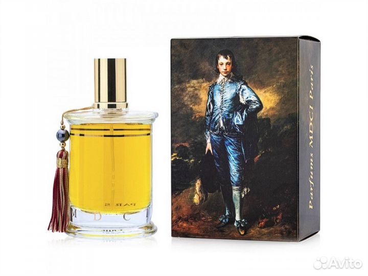 Mdci Parfums Bleu Satin 75 мл