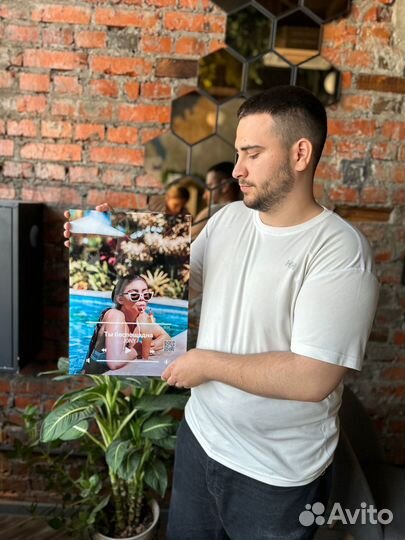 Подарок на День Рождения / Фоторамка