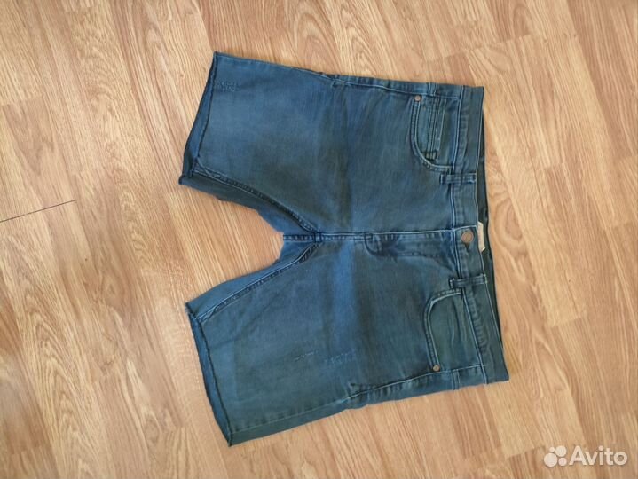 Шорты джинсовые мужские