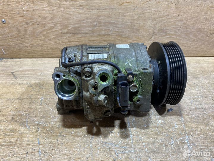 Компрессор кондиционера VW Touareg GP 4,2