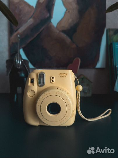 Фотоаппарат fujifilm instax mini 8