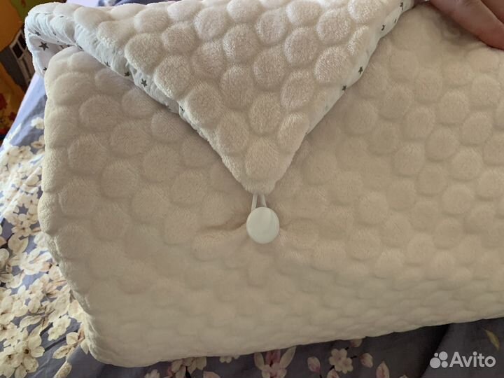 Конверт одеяло на выписку