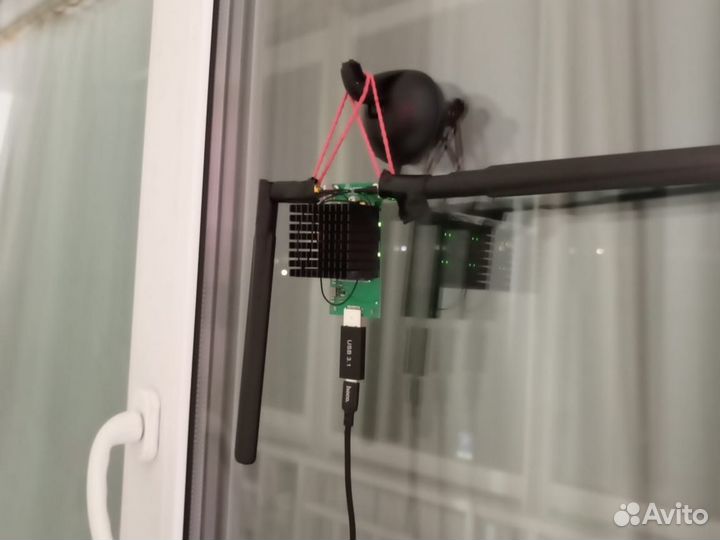 Комплект 4G+, 9cat., 3 несущиe