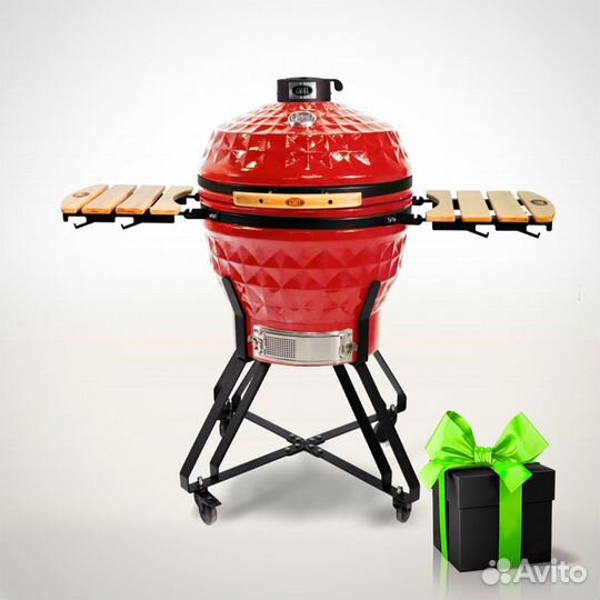 Керамический гриль Start Grill SG PRO 24 дюйма (кр