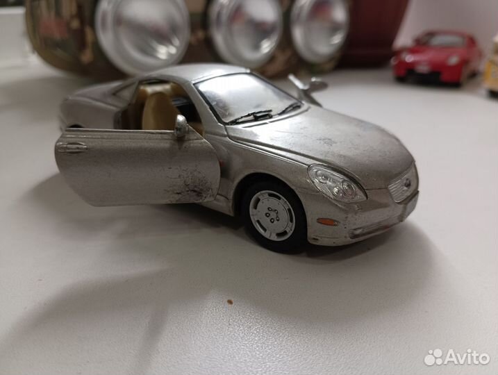 Lexus sc 430 модель