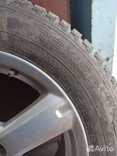 Колеса toyota rav 4 r17