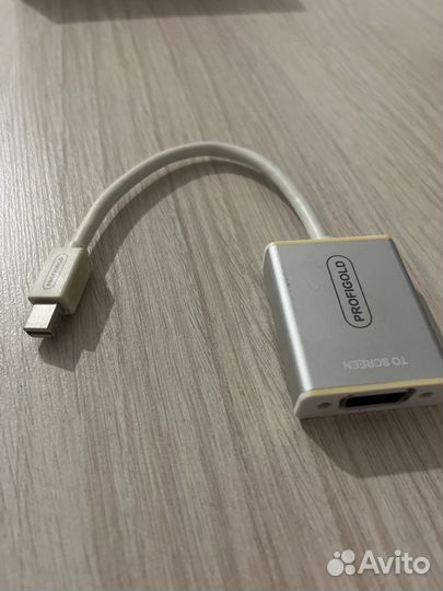 Переходник mini Display Port на VGA