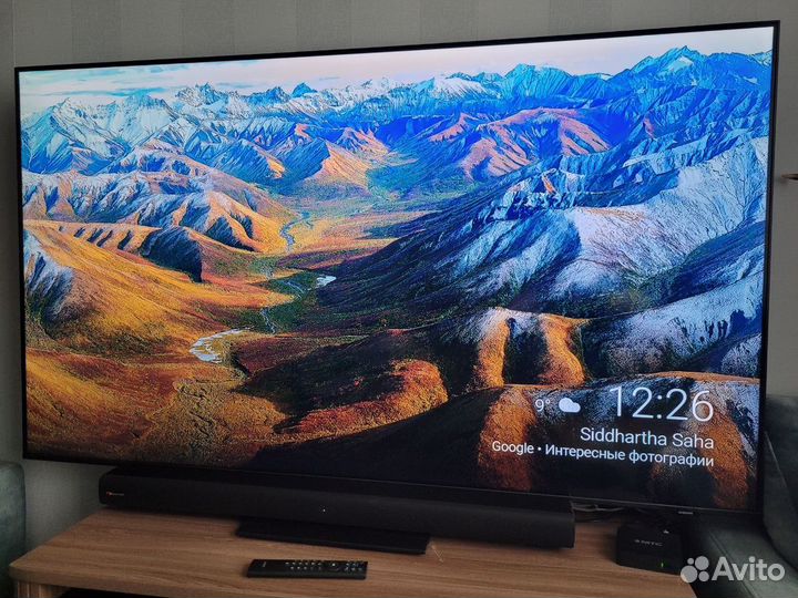 Телевизор Crystal UHD 4K 2022 samsung