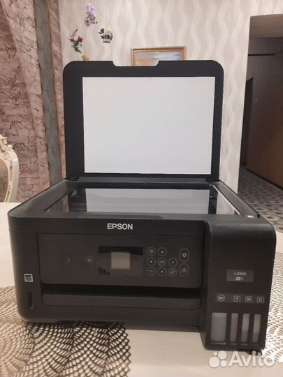 Мфу струйный epson L4160