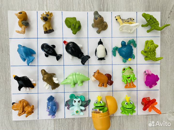 Киндер сюрприз игрушки