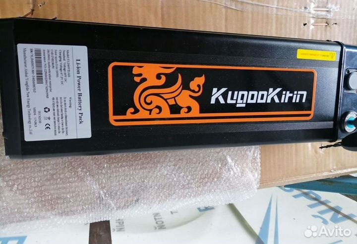 Аккумулятор kugoo v3pro 21Ah