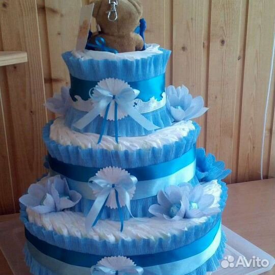 Торт из памперсов на заказ