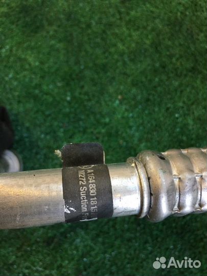 Трубки кондиционера Land Rover Range Rover P38A