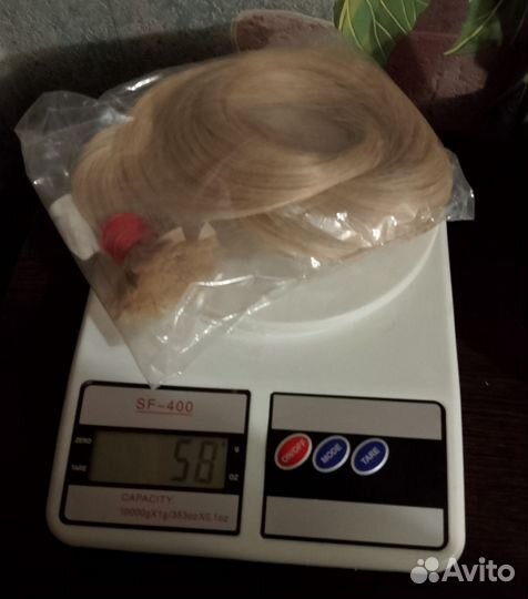 Волосы для наращивания-54 см