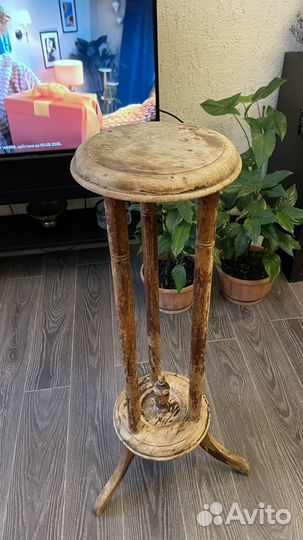 Подставка под цветы напольная б/у