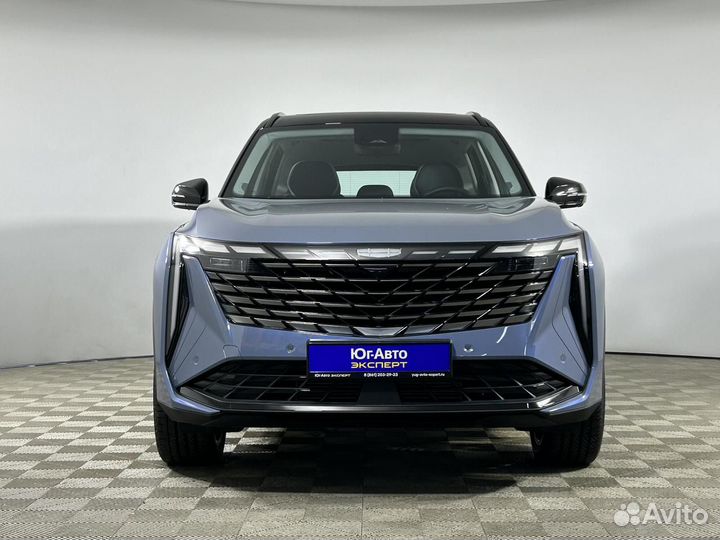 Geely Atlas 2.0 AT, 2024, 3 000 км
