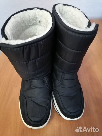 Сапоги зимние