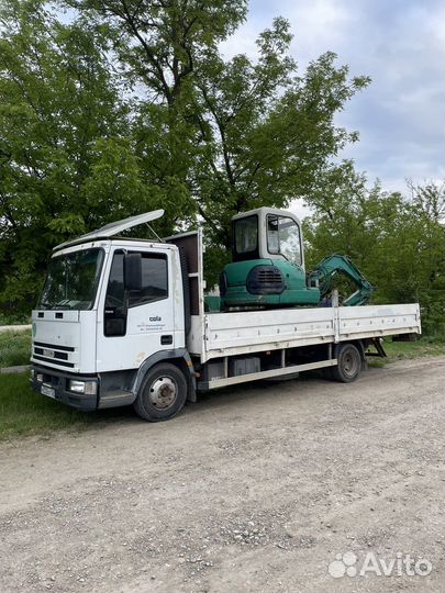 Услуги мини экскаватора