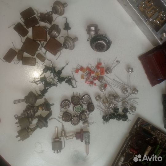 Радиодетали СССР