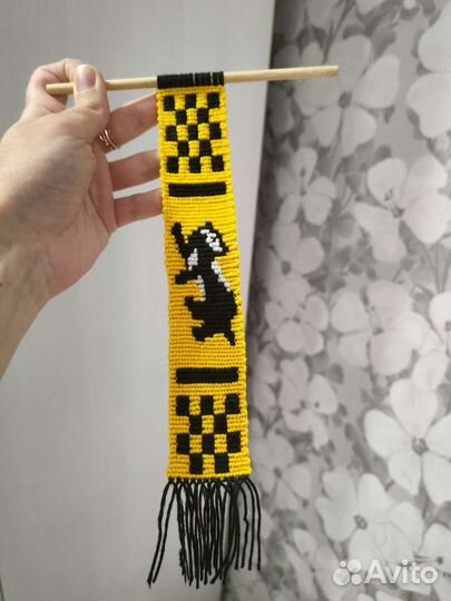 Фенечки из мулине