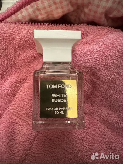 Tom Ford White suede 30мл остаток оригинал