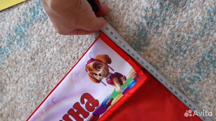 Кармашки Алина на шкафчик в детский сад