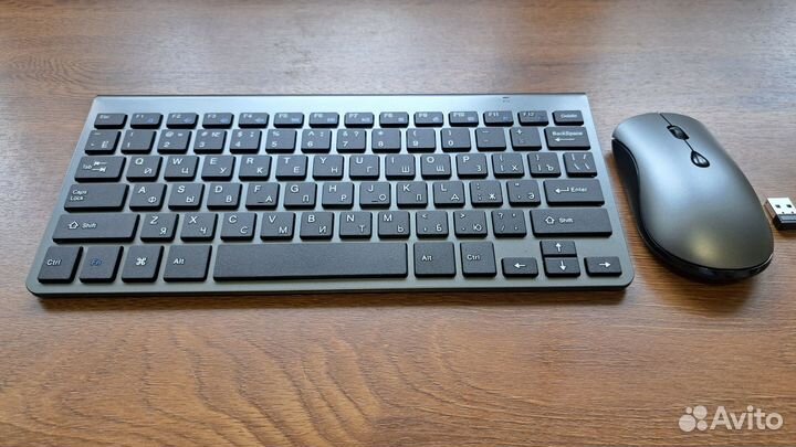 Новая беспроводная клавиатура и мышь 2,4 ггц