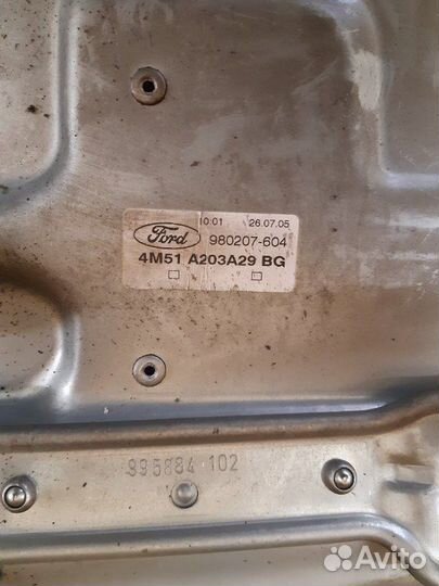 Стеклоподъемник передний левый Ford Focus 2 1.6