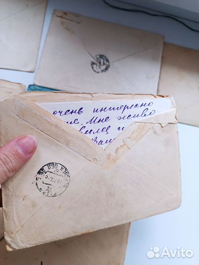 Почтовые конверты СССР