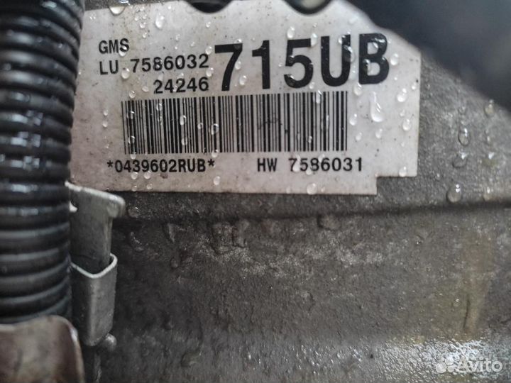 АКПП GA6L45R N52 (на запчасти) рест. BMW X3E83
