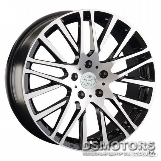 Диски Toyota TY254 7.5/18 5x114.3 ET45 d60.1 BKF