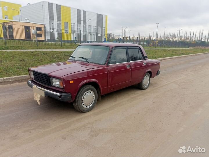 ВАЗ 2107 1.5 МТ, 2000, 126 005 км