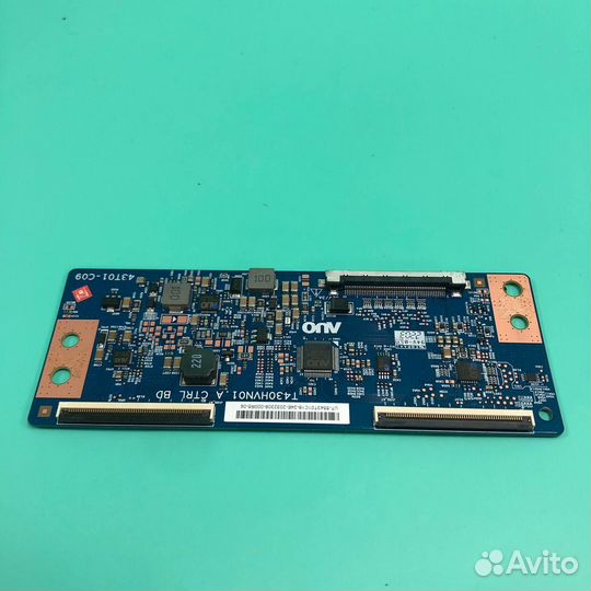 T-con T430HVN01.A ctrl BD Haier 43 SMART TV MX Lig