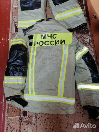 Боевая одежда пожарного (боп)