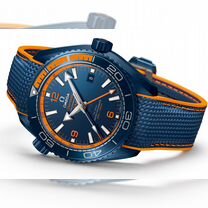 Часы Omega Seamaster Planet Ocean GMT "BIG blue"