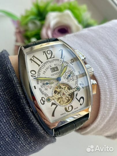 Часы мужские механические Franck Muller