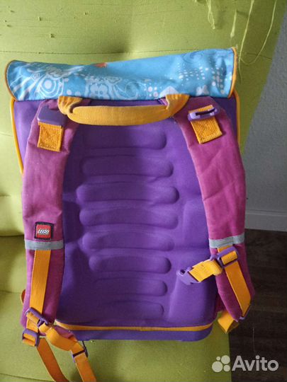 Школьный рюкзак Lego ортопедический