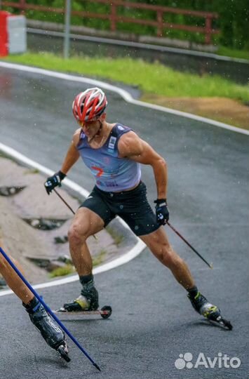 Тренер по беговым лыжам