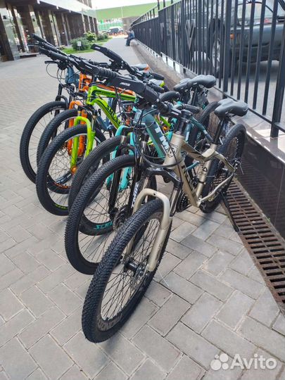 Велосипеды горные новые