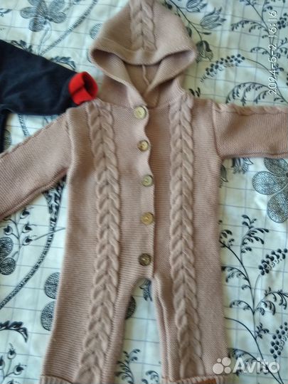 Вещи пакетом для мальчика от 0 до года