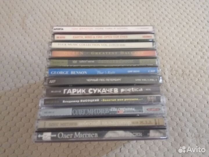 Музыкальные диски cd