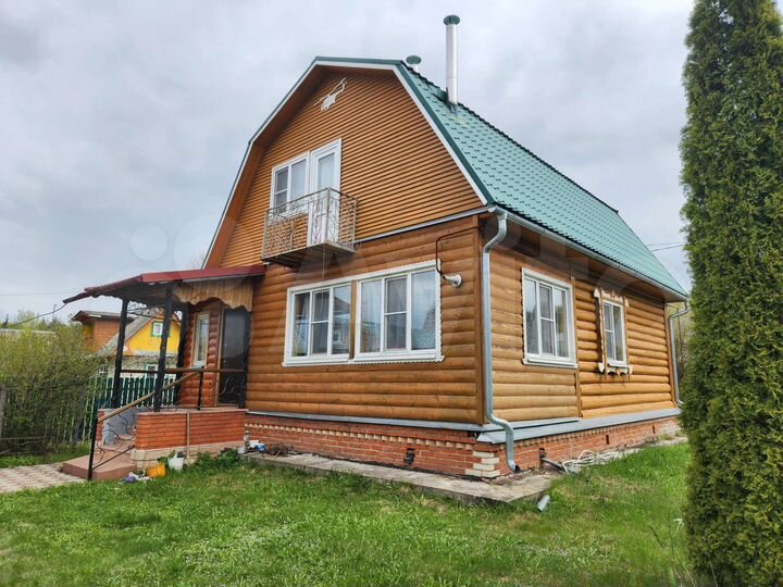 Дом 100 м² на участке 11 сот.