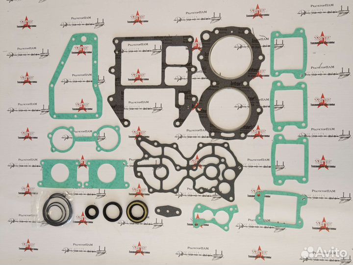 Комплект прокладок 697-W0001-00 для Yamaha 55 60