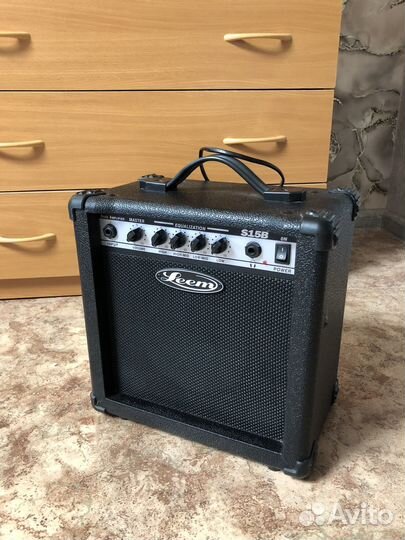 Бас гитара Cort Action PJ + комбик + провод