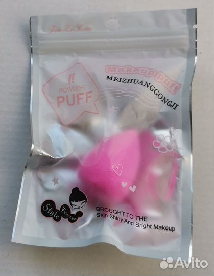 Новый спонж для макияжа