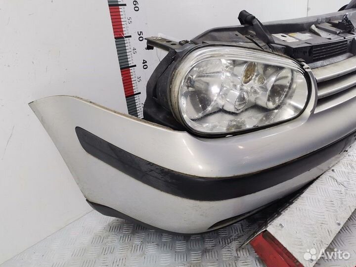 Бампер (ноускат) для Volkswagen Golf 4 R0B1F11K1V1