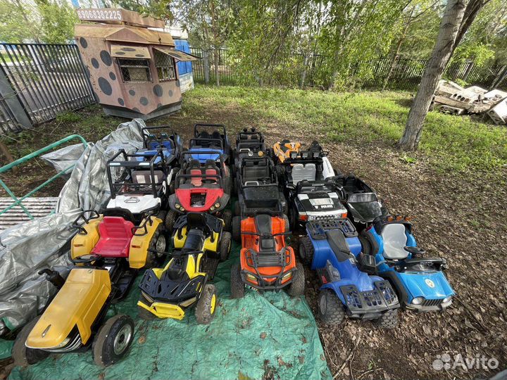 Лотом Детские Элетромобили Машинки